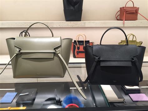 celine belt bag|celine belt bag vs luggage.